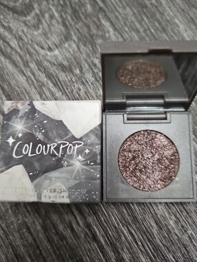 ColourPop Shimmery Taupe Pressed Glitter Eyeshadow